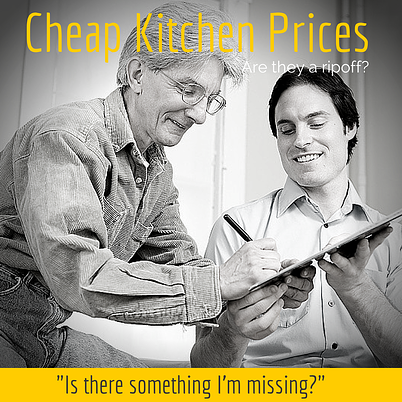 cheap kitchen prices