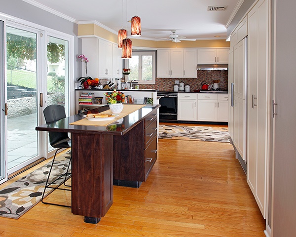 Kitchen Island Desk