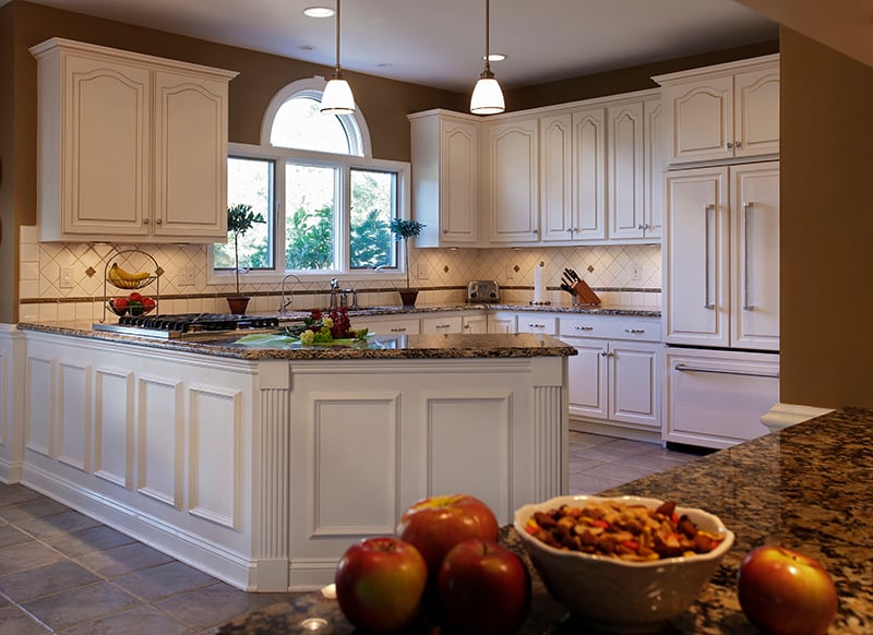 refaced kitchen transformation