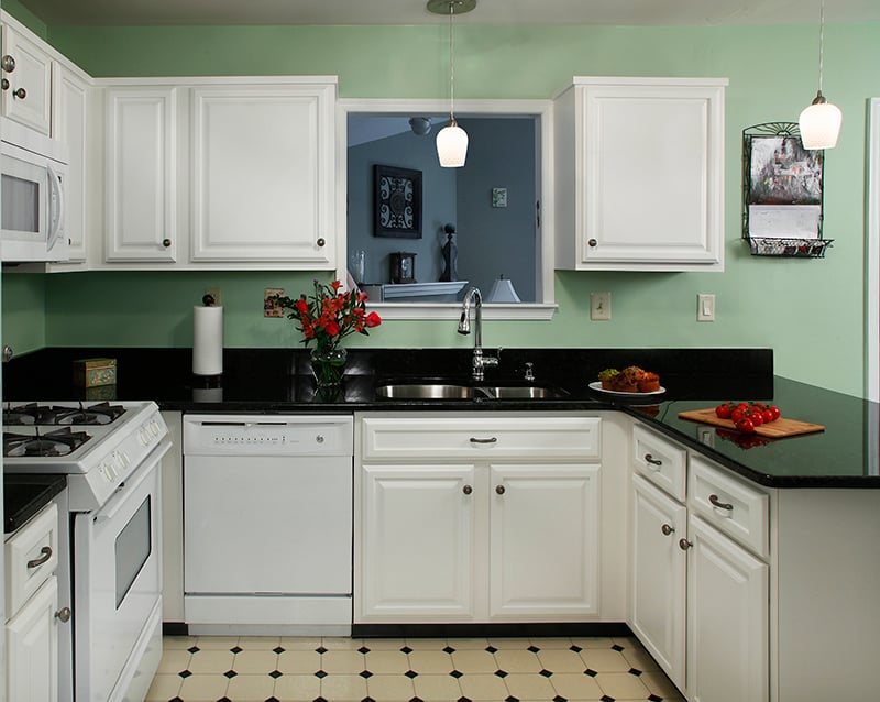 refaced kitchen transformation