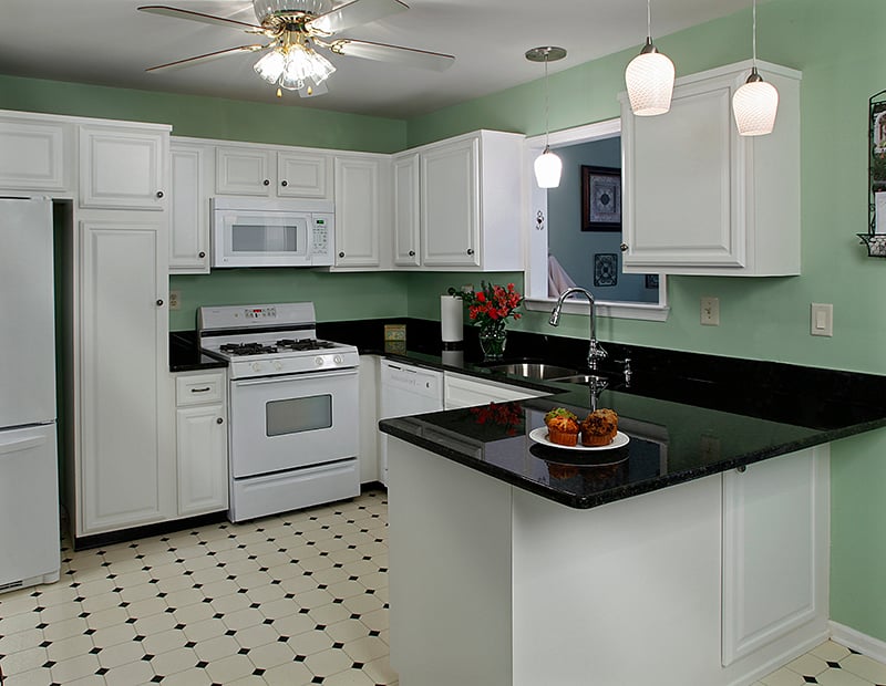 refaced kitchen transformation