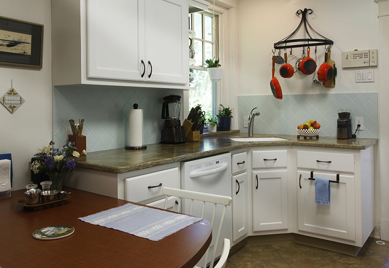 refaced kitchen transformation