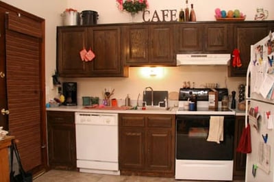 outdated kitchen design