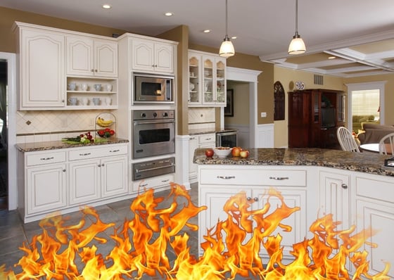 laminate and heat