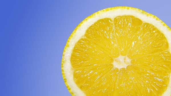 Cleaning your Kitchen with Lemons