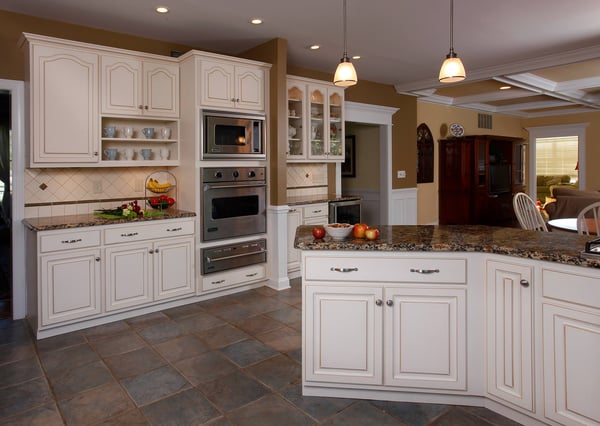 Frosty White Kitchen