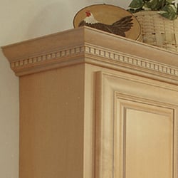 crown molding 2 piece dental