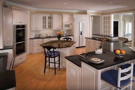 upscale kitchen remodel