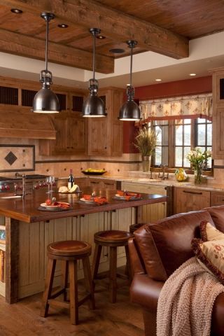 country kitchen 