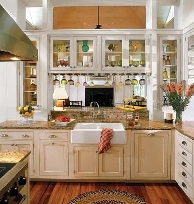 Farmhouse Sink in a Southern Kitchen