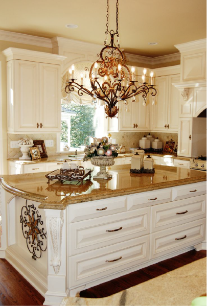 Southern Style Kitchen Island