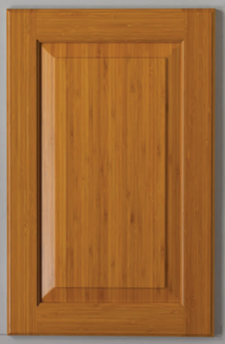 natural bamboo cabinet door