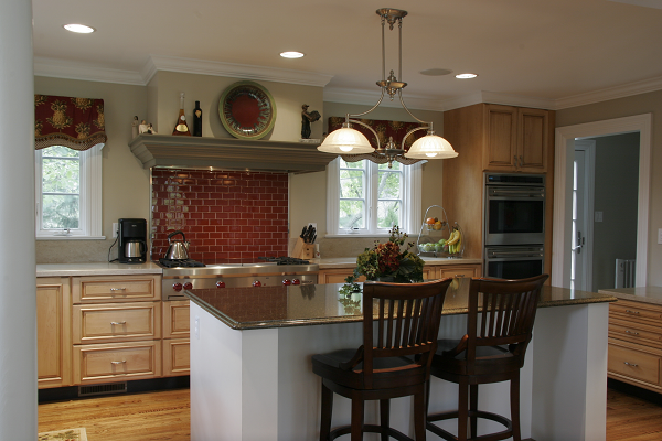 kitchen remodeling after picture