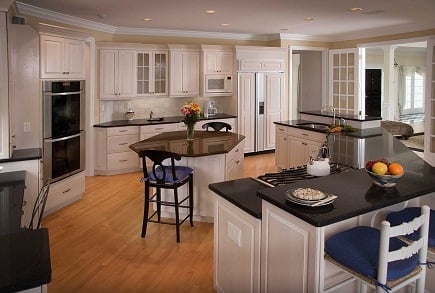 upscale kitchen remodel