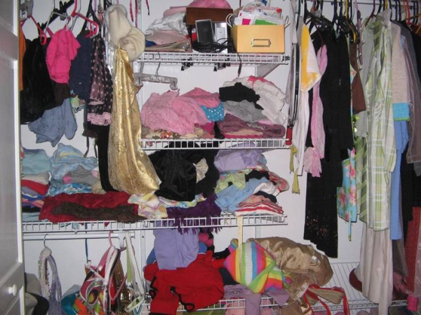 5 Steps To Organizing Your Closet From Kitchen Magic