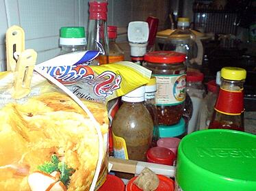 ugly kitchen mess
