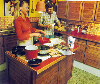 1970s kitchen