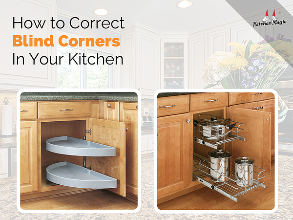 How To Build Pull Out Shelves For a Blind Corner Cabinet