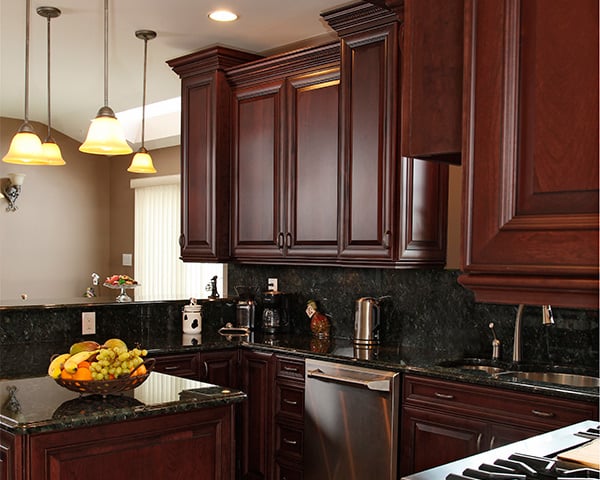 Factory Finish Kitchen Cabinets