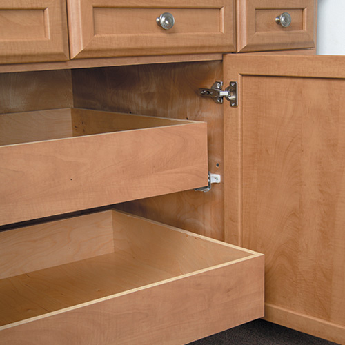 roll out cabinet drawers