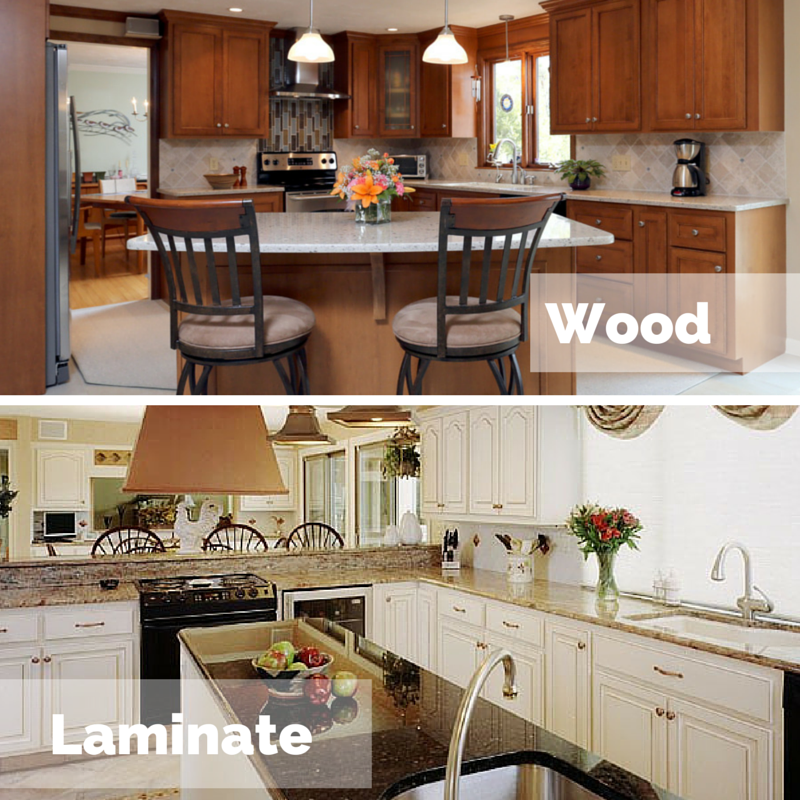 Which is Better for Refacing Laminate or Wood?