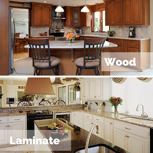 Which Is Better For Cabinet Refacing Laminate Or Wood