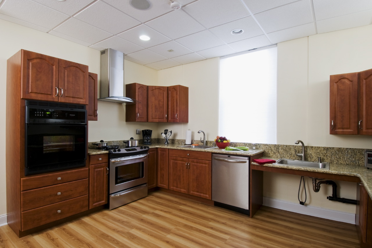 accessible kitchen