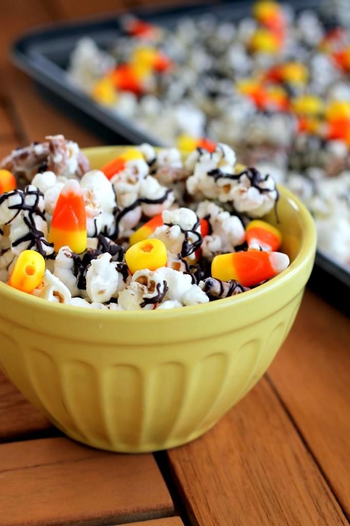 Chocolate Candy Kettle Corn
