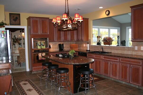 craftsman kitchen lighting