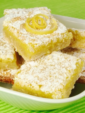 lemon squares Lemon Squares Dessert Recipe