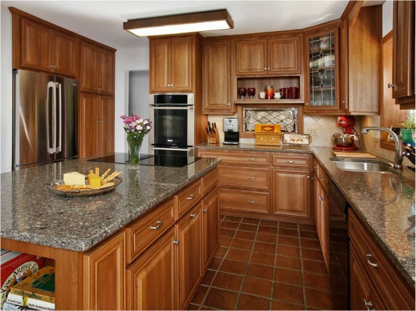 What Are Frameless Kitchen Cabinets