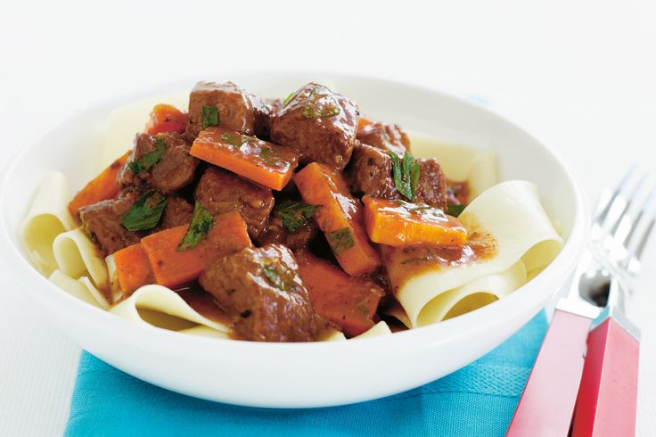 hearty beef ragout