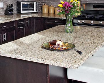 venecian gold granite countertop