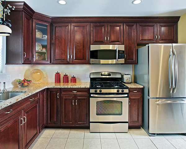 Bring Your Kitchen to New Heights with Ceiling-Height Cabinets