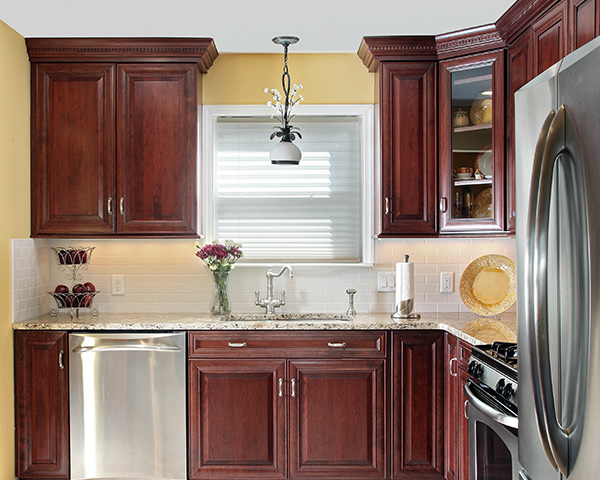 Bring Your Kitchen to New Heights with Ceiling-Height Cabinets