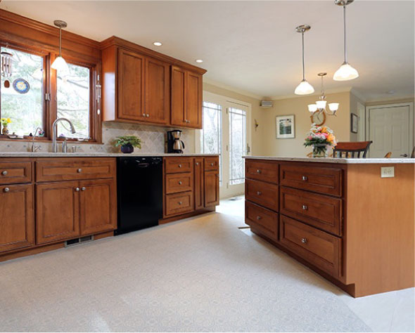 linoleum kitchen flooring