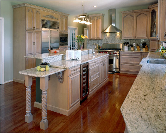 hardwood kitchen flooring