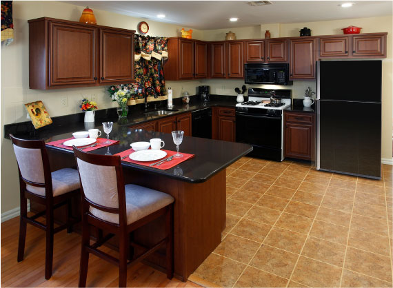 vinyl kitchen flooring