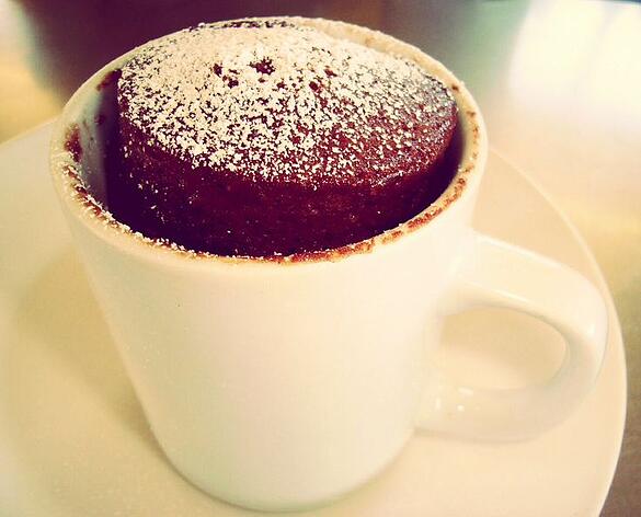chocolate mug cake chocolate mug cake