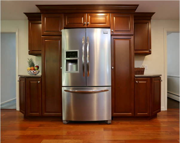kitchen custom pantry