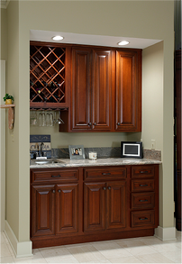 kitchen wine rack