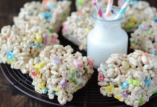 lucky charms treats