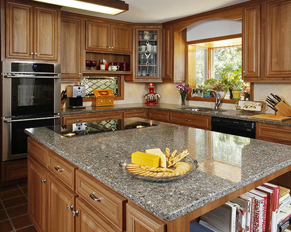 wood kitchen cabinets