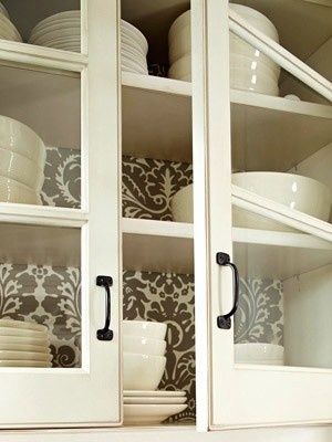 5 Quick Diy Tricks To Transform Your Kitchen Line The Inside Of Your Cabinets With Scented Paper Contact