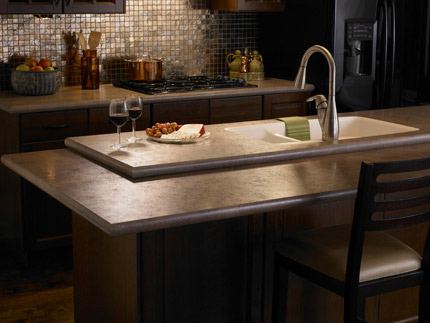 Dazzle with Laminate High Definition Countertops