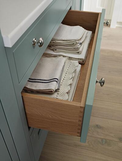 Kitchen Dovetail Drawers