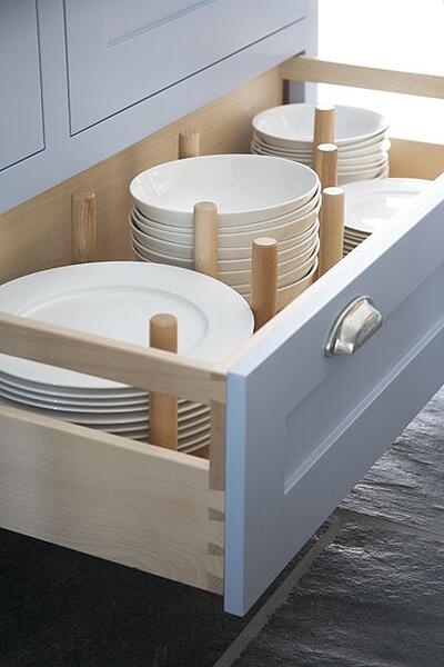 Dovetail Kitchen Drawers