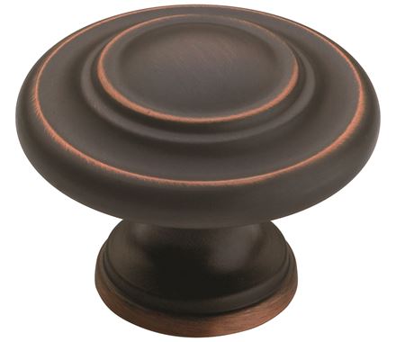 Inspirations Oil Rubbed Bronze Ring Knob
