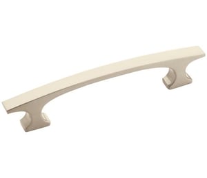 Satin Nickel Oil Rubbed Bronze Scroll Pull