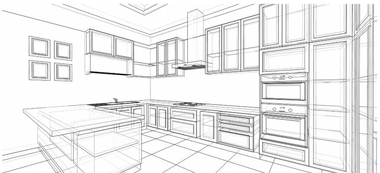 3D Kitchen